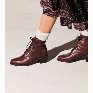 Jeffrey Campbell zephyr lace up boot